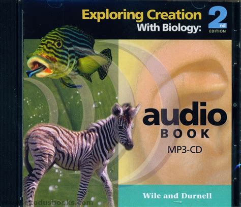Is your network connection unstable or browser outdated? Exploring Creation With Biology - Audio Book - Exodus Books