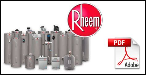 Rheem Tankless Water Heater Wiring Diagram - Wiring Diagram