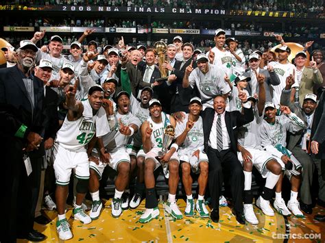 2008 Nba Champion Boston Celtics