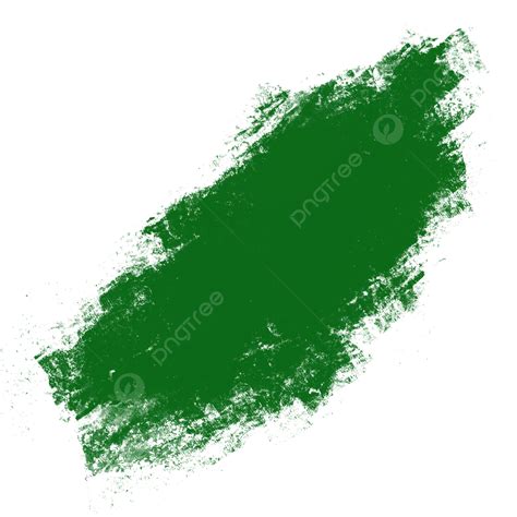 Pinceladas De Pintura Verde Png Pantalla Verde Pinceladas Trazo De