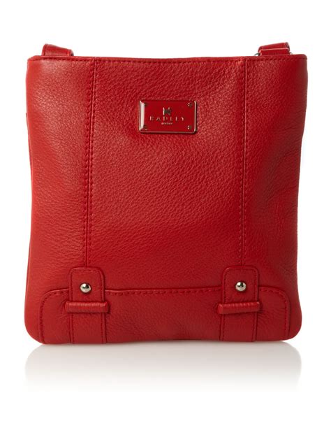 Radley Camelford Small Cross Body Bag in Red | Lyst