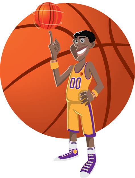 Basketball Player Clip Art Basketball Png Download 7681008 Free