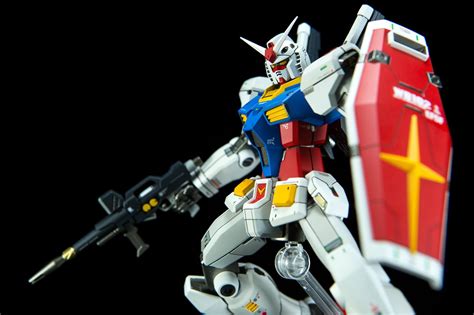 Custom Build Gundam Hg Rx 78 2 Evo Gundam Operation By Kunpaw Thaigundam
