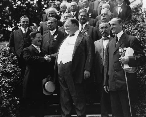 William Howard Taft Receives Photograph By Everett Fine Art