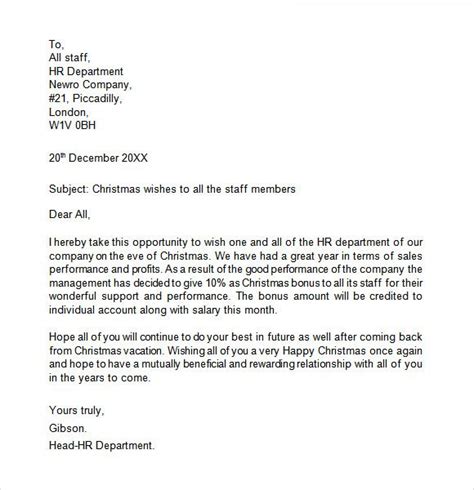 Christmas Letter To Employees 2022 Get Christmas 2022 Update