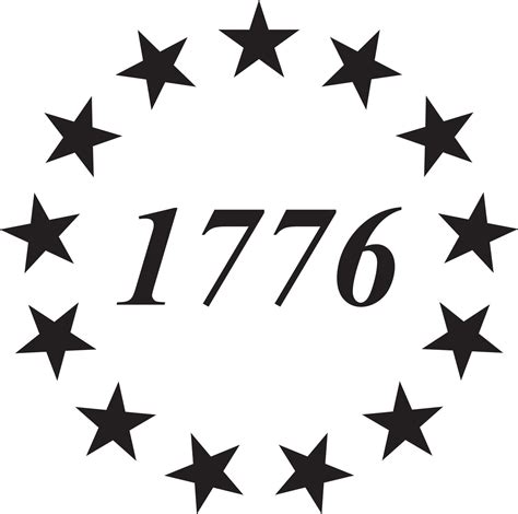 13 Star Betsy Ross 1776 3189967 Vector Art At Vecteezy