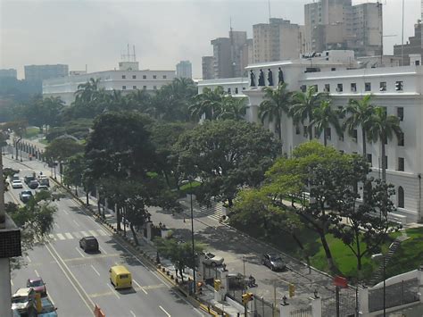 Palacio De Miraflores Sede Del Gobierno Caracas Venezuelafoto