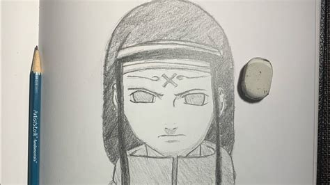 Drawing Neji Naruto Pencil Sketch 37 Youtube