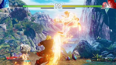 Street Fighter V Review New Game Network
