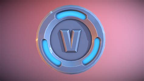 Fortnite V Bucks Buy Royalty Free 3d Model By Miksher Miksherstud