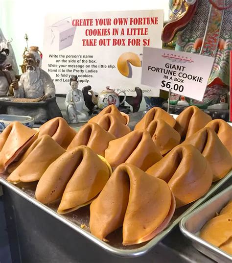 Golden Gate Fortune Cookie Factory In San Francisco Chinatown Popsicle Blog