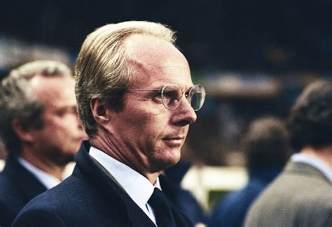 The Rise Of Sven Göran Eriksson To Glory As One Of Europes Best Managers