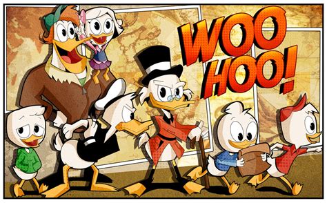Ducktales Premiere “woo Oo” The Nostalgia Spot