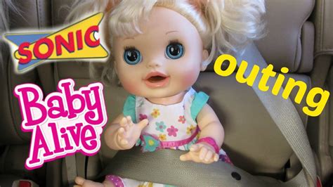 Baby Alive Real Surprises Doll Outing Baby Alive Outing With Elsa