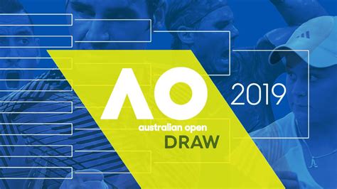 Australian Open 2019 draw: Men's Singles draw, Women's Singles draw, live blog, Kyrgios v Raonic ...