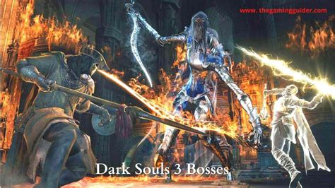Strategies To Use The Dark Souls 3 Bosses The Gaming Guider