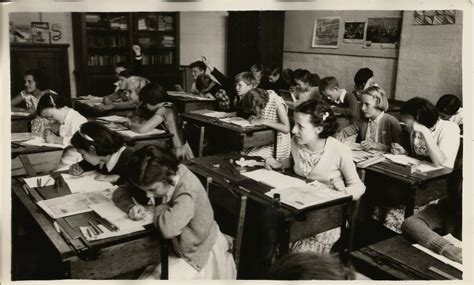 St Peters Classroom Early 1960s Sopwell Memories