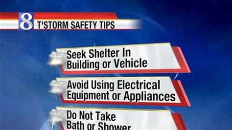 Tips To Stay Safe During A Thunderstorm