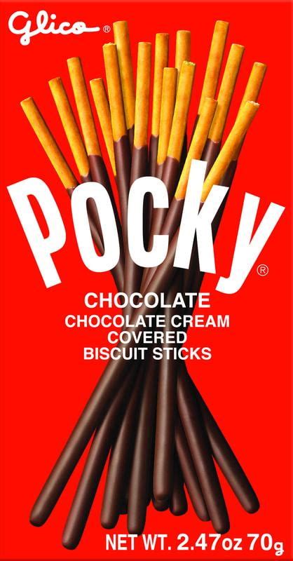Glico Pocky Biscuit Sticks Chocolate Cream Covered 247 Oz