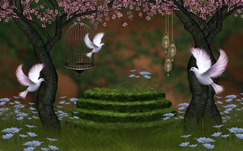 Check spelling or type a new query. Beautiful Nature Wallpaper for Desktop in 3d with Pigeons ...