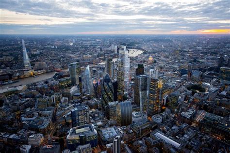 Londons Startup Tower How The City Of London Is Swapping Grey Suits