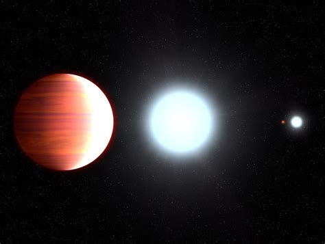 Sunscreen Snow Falls On Scorching Hot Alien Planet Space