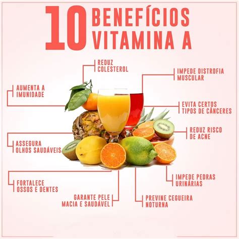 10 BenefÍcios Da Vitamina A Dicas De Saude Saúde Saudável Dicas De