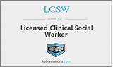 Photos of Social Work License Verification