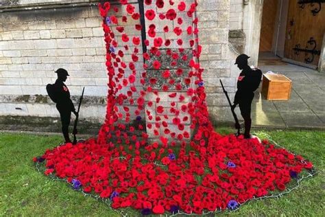 ‘moving New Poppy Display Helps Eye Residents Commemorate Remembrance