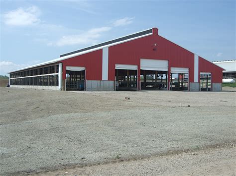 Post Frame Farm Buildings | Livestock buildings, Farm buildings, Post frame building