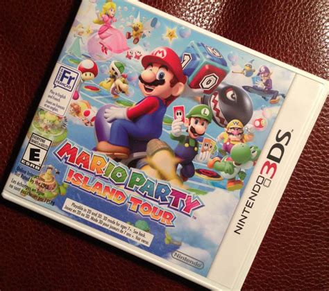Kid Reviewer Nintendo Mario Party Island Tour Urbanmoms