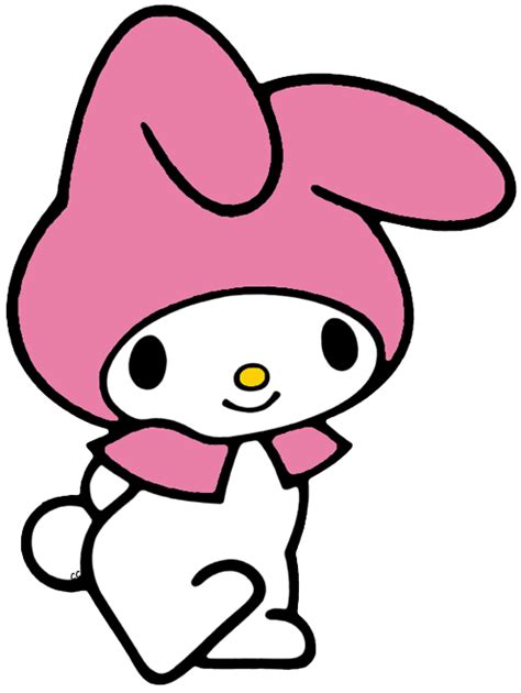 My Melody Hello Kitty Sanrio Kuromi Character Png Art Artwork 80d