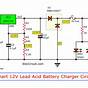 Constant Voltage Battery Charger Circuit Diagram