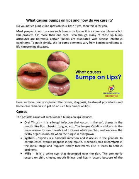What Causes Bumps On Lips By Vertikapargat Issuu