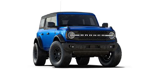 2023 Ford Bronco Advanced 4x4 Wildtrak 4 Door 4wd Suv Options