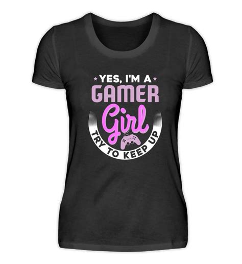 Gamer Girl Gaming T Shirt