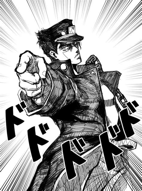An Ink Drawing Of A Man In Uniform Pointing To The Side With His Fist Out