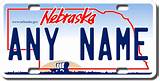 Nebraska Business License Images