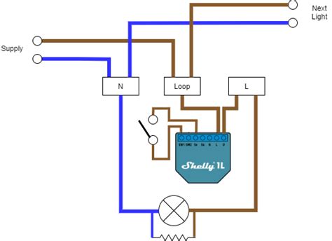 How To Wire Shelly 1l Without Neutral And Configure With Home Assistant