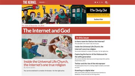 How The Daily Dot Relaunched The Kernel As A Sunday Magazine