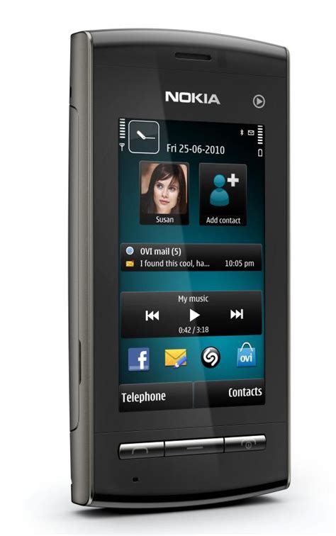 2011 2012 Nokia 5250 Basic Touch Screen Mobile Price Specification