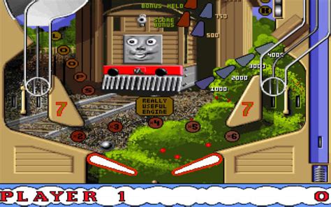 Thomas The Tank Engine And Friends Pinball Details Launchbox Games Database