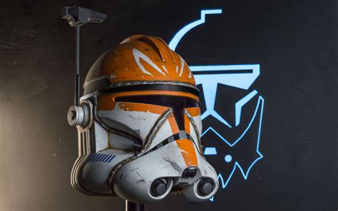Captain Rex 332nd Clone Trooper Phase 2 Helmet Rots
