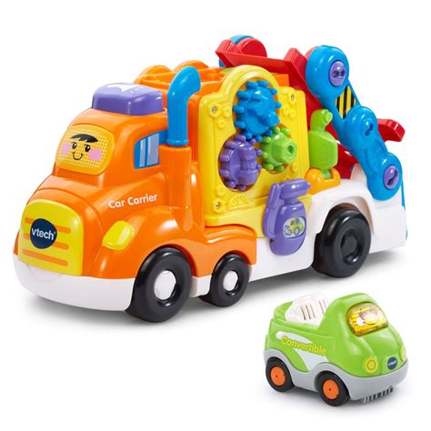 Toddler Learning Go Go Smart Wheels Big Rig Car Carrier │ Vtech