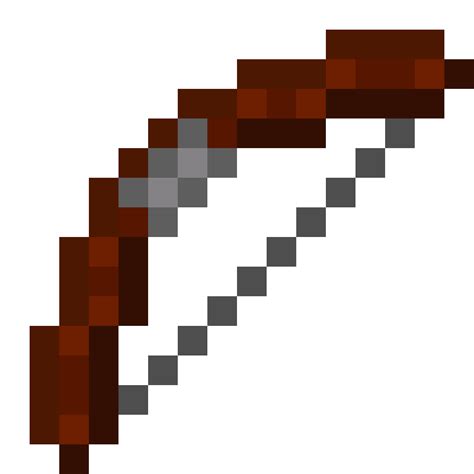 Minecraft Bow Png
