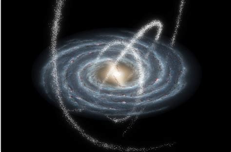 Astronomen Wiegen Die Milchstraße Unsere Galaxie So Schwer Wie 960 Milliarden Sonnen Wissen