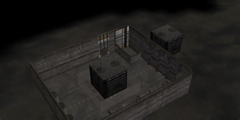 Scp Facility Scp 106 Containement Chamber Image Scp Strategic
