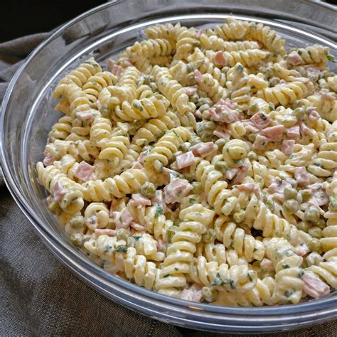 Schneller Nudelsalat