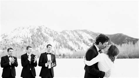 Beautiful Winter Wedding Ideas From Real Weddings In Vogue Verve Times
