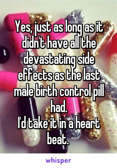 Here S What 22 Guys Think About Taking A Male Birth Control Pill